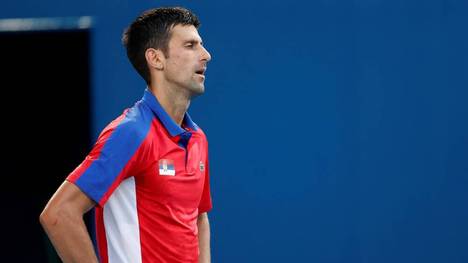 Novak Djokovic schrammte bei Olympia auch an Bronze vorbei