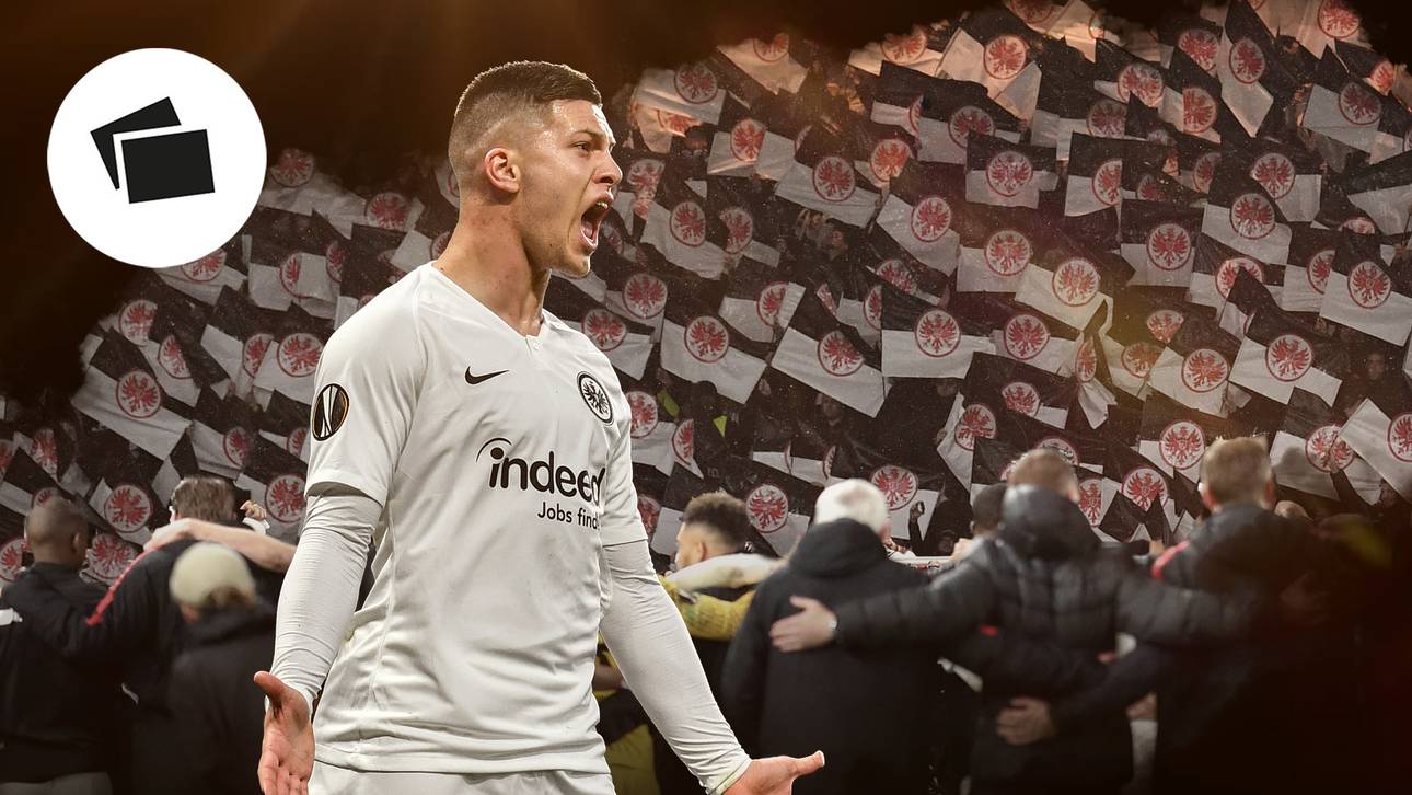 Eintrachts denkwürdige Europa-Tour