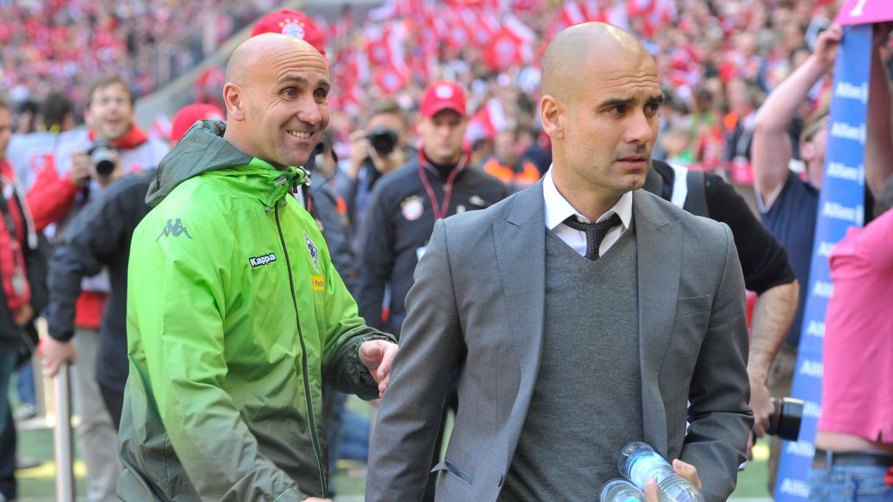 Guardiola fürchtet sich vor Gladbach