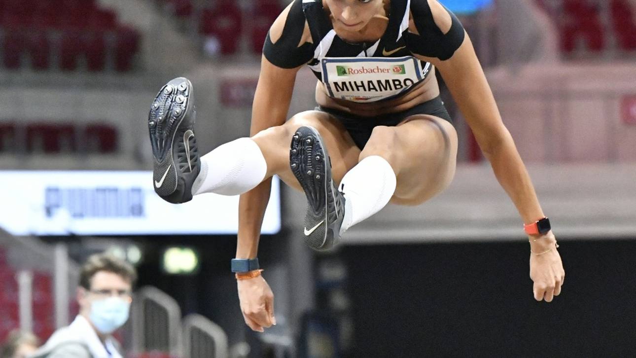 Mihambo wird Opfer des neuen Modus