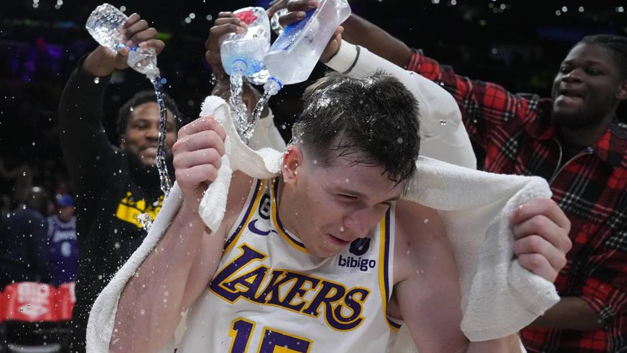 MVP-Rufe! NBA-Held mit deutscher Oma