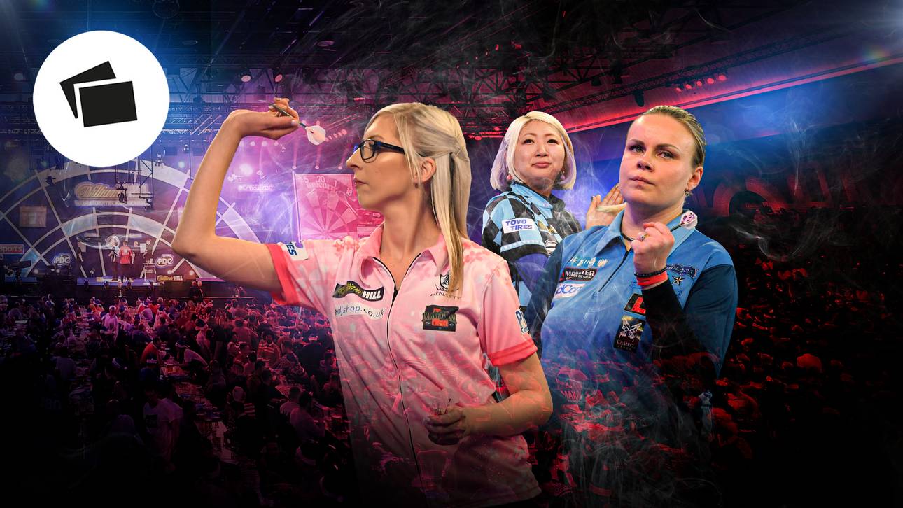 Darts: Diese Frauen machen Furore