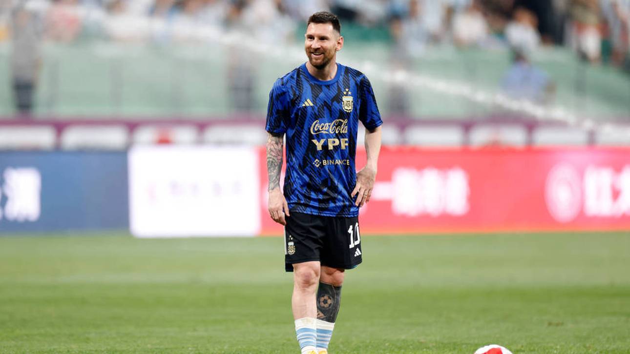 Messi spricht über Karrieende