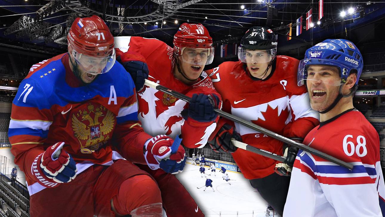 Crosby lässt Kanada auf Titel hoffen