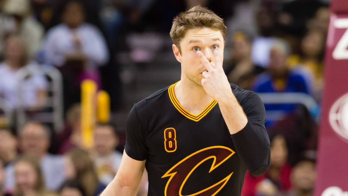 Dellavedova hat offenbar alles im Blick