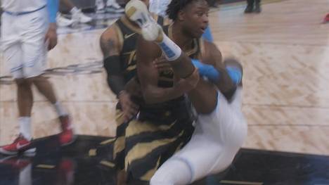 Die Los Angeles Lakers melden sich nach der Pleite im Stadt-Duell bei den Raptors eindrucksvoll zurück. Der große Aufreger aber: Ein Foul von Dennis Schröder löst eine Rudelbildung aus.