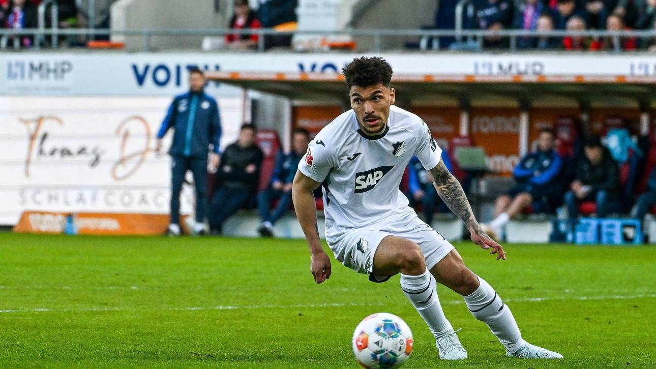 Rückschlag für Hoffenheim-Profi