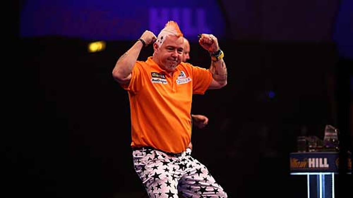 ... in kompletter Montur