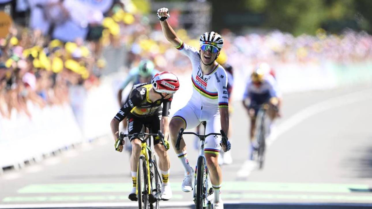 Pogacar schlägt zurück!