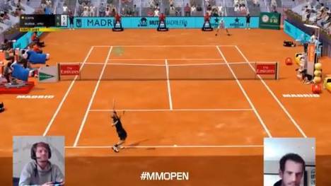 Murray Open gewann die virtuellen Madrid Open