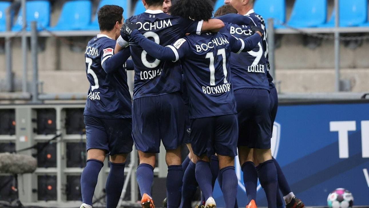 Bochum gelingt Sprung auf Platz zwei