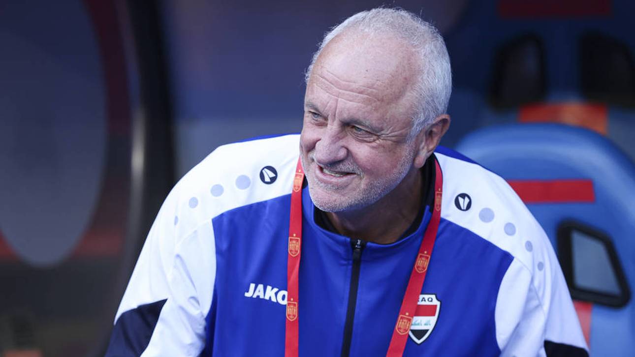 Nationaltrainer mit Kampfansage
