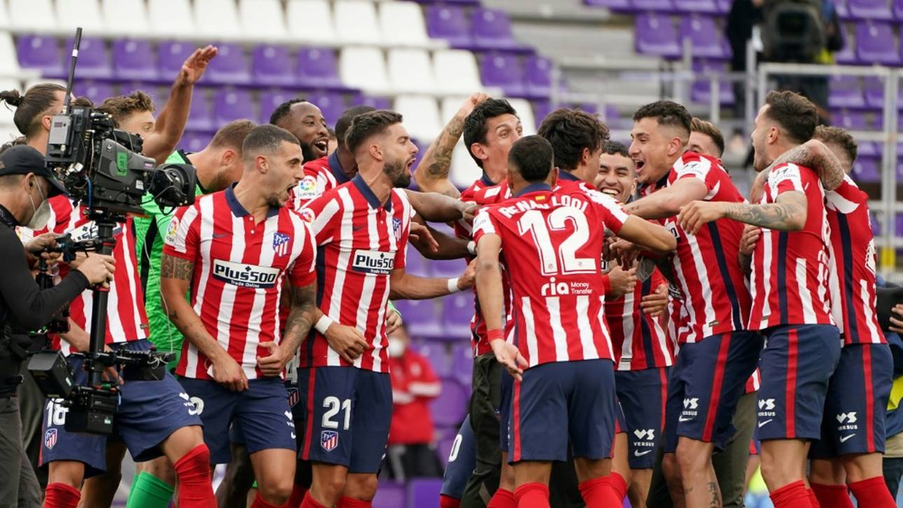 Atletico Madrid zum elften Mal spanischer Meister