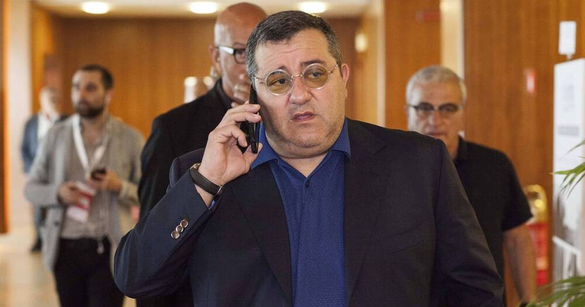 HaalandBerater Mino Raiola Untersuchung in Italien