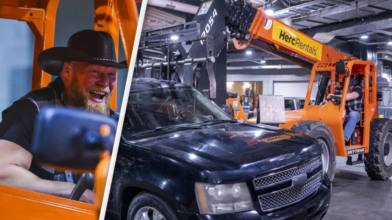 Lesnar zitiert legendären WWE-Moment