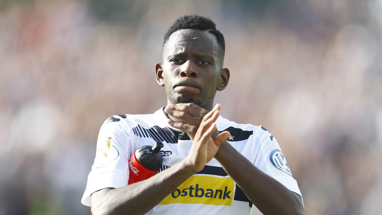 Traore zurück im Gladbach-Training