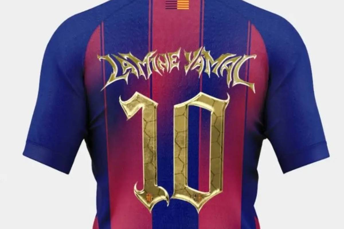 Lamine Yamal hat die Kopa-Trophäe und Aitana Bonmati den Ballon d'Or der Frauen gewonnen. Der FC Barcelona bringt zu diesem Anlass ein limitiertes Sondertrikot zu Ehren der beiden Stars heraus.