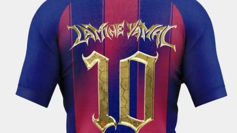 Lamine Yamal hat die Kopa-Trophäe und Aitana Bonmati den Ballon d'Or der Frauen gewonnen. Der FC Barcelona bringt zu diesem Anlass ein limitiertes Sondertrikot zu Ehren der beiden Stars heraus.