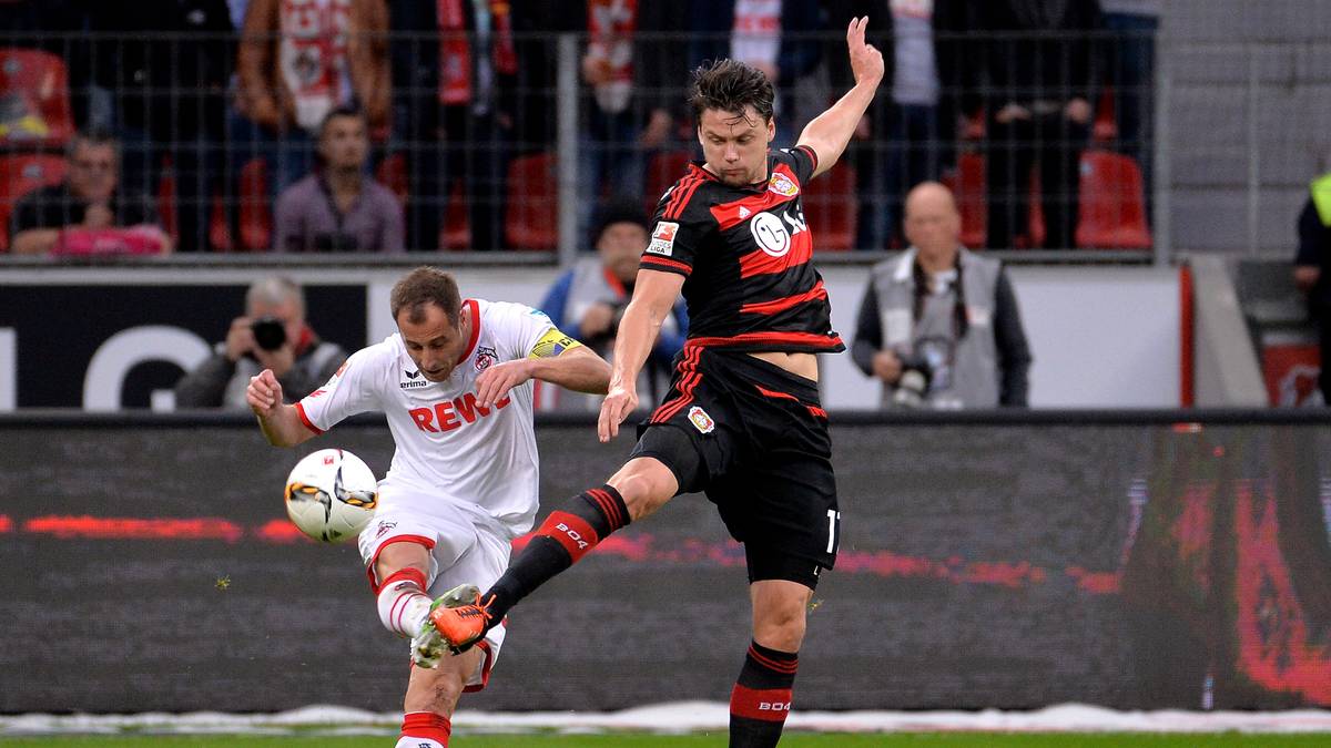 PLATZ 3: Sebastian Boenisch (r., Bayer Leverkusen, Linksverteidiger) - gewonnene Zweikämpfe: 68,47 Prozent