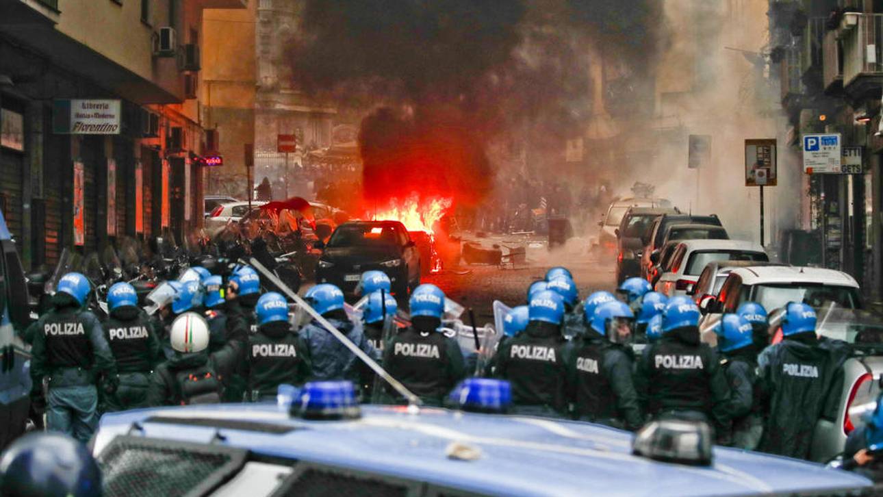 Neapel droht die nächste Eskalation