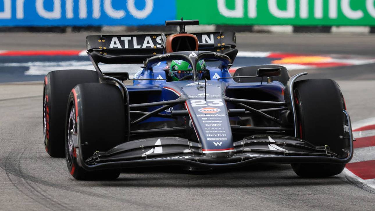 Williams-Duo disqualifiziert