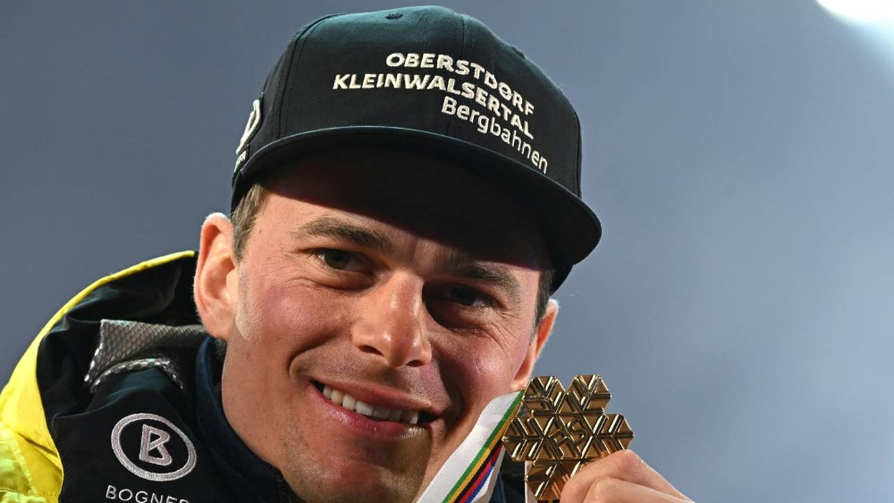 Weltmeister Schmid „auf keinen Fall Favorit“