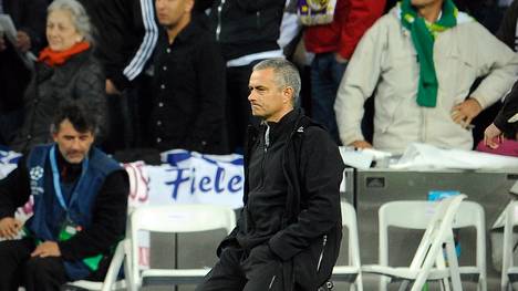 Jose Mourinho traf das Aus von Real gegen die Bayern sehr hart