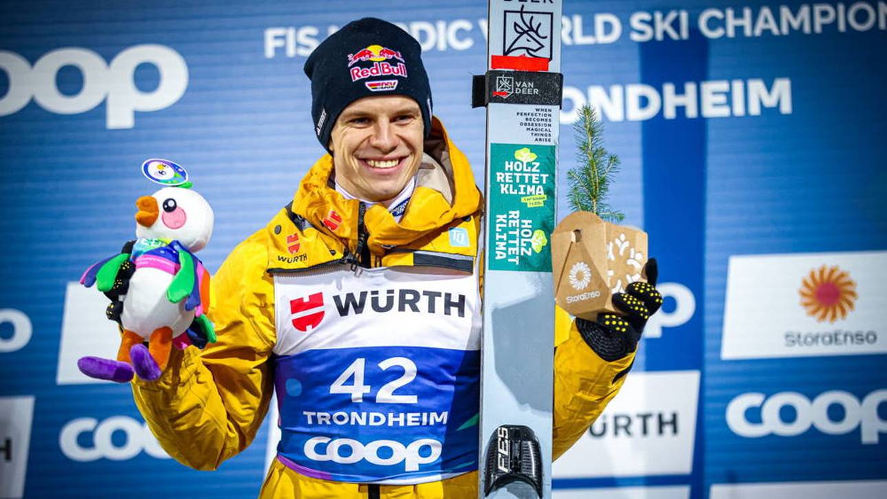 Wellinger feiert WM-Coup ungewöhnlich