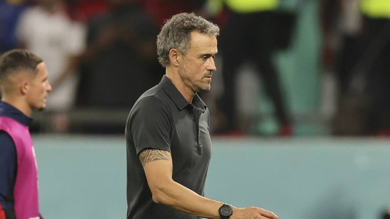 Nach WM-Aus: Enrique nicht mehr Spanien-Coach