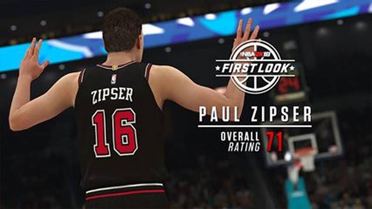 Paul Zipser (Chicago Bulls) - 71:  Paul Zipser erhält nach seiner Rookie-Saison eine 71. In der kommenden Spielzeit sollte der frühere Heidelberger seinen Wert weiter steigern