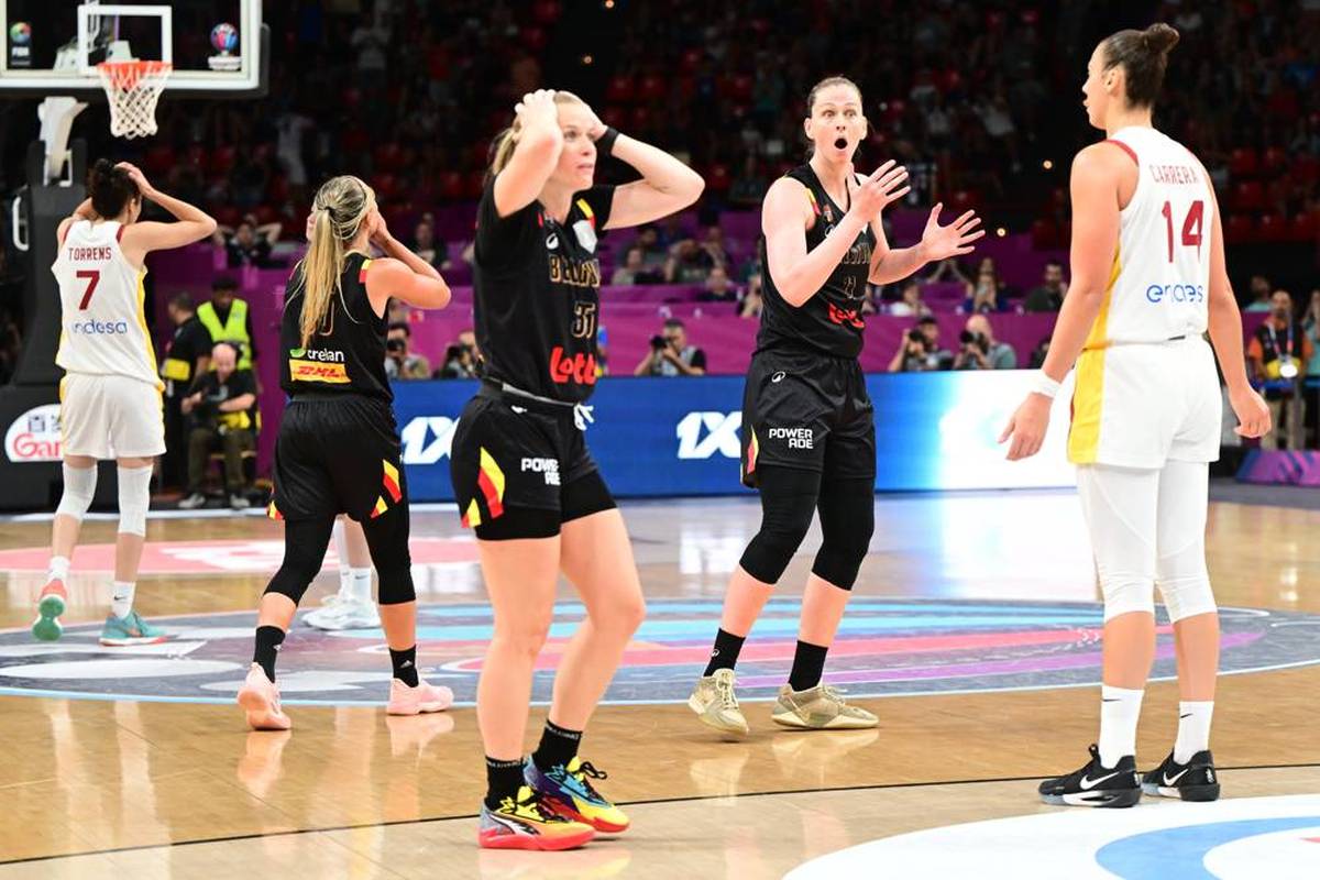 Unfassbares Basketball-Drama im EM-Finale