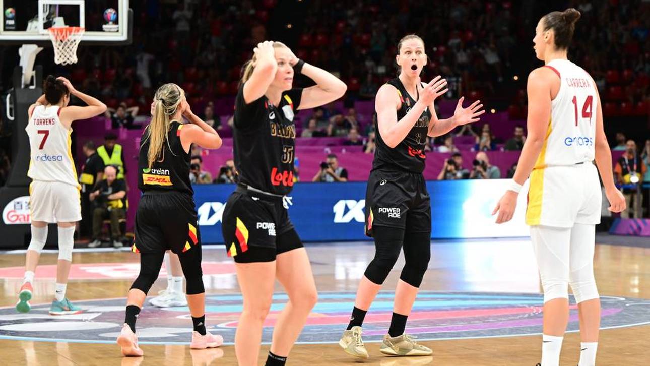 Die Aufholjagd der Belgierinnen im EM-Finale machte Spanien fassungslos