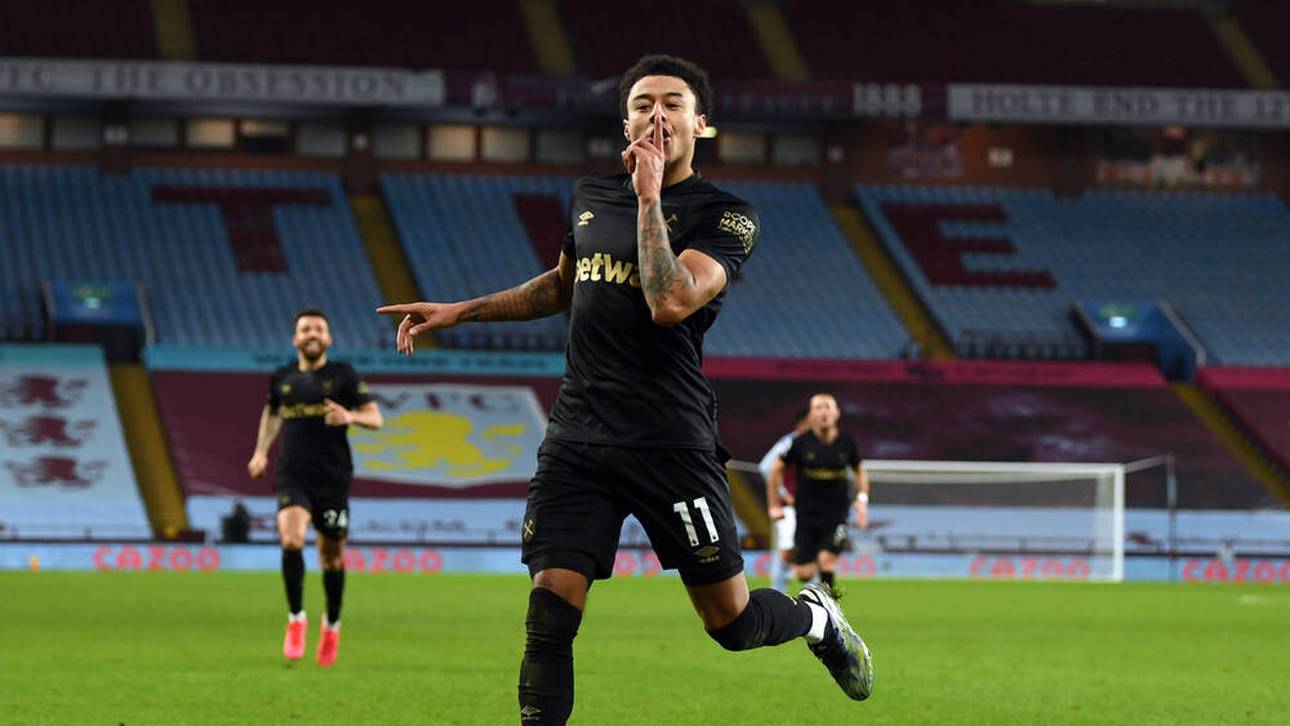 Lingard glänzt nach Aus bei United