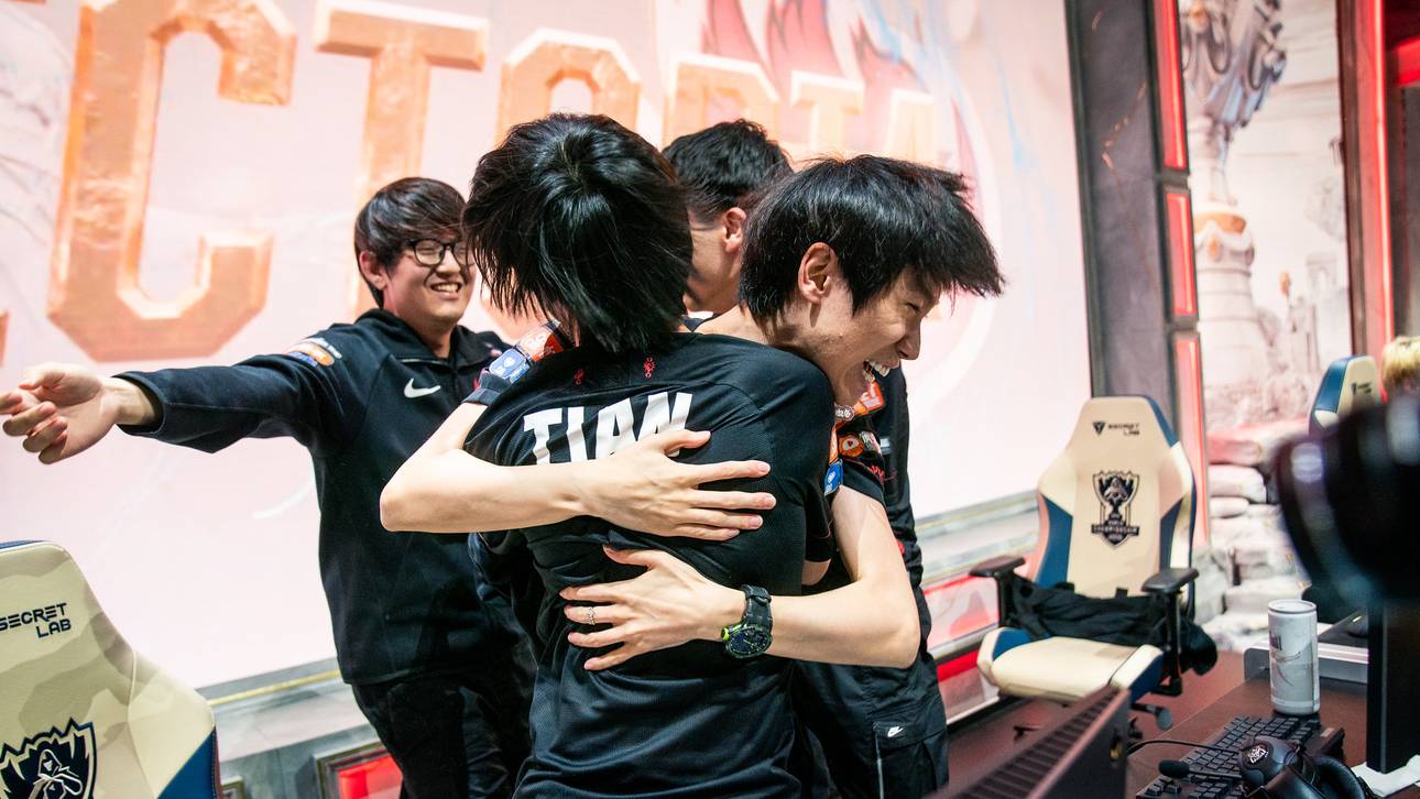 LoL-WM: FPX ist Weltmeister