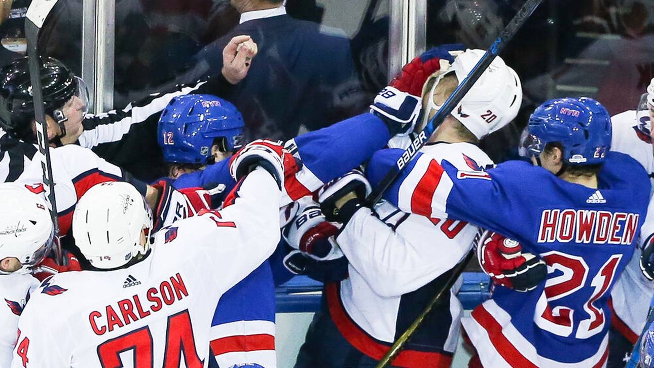 Wilde Raufereien in Washington