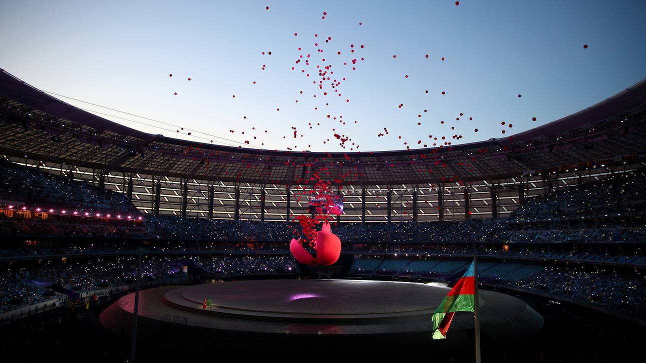 Schlussfeier in Baku ausverkauft