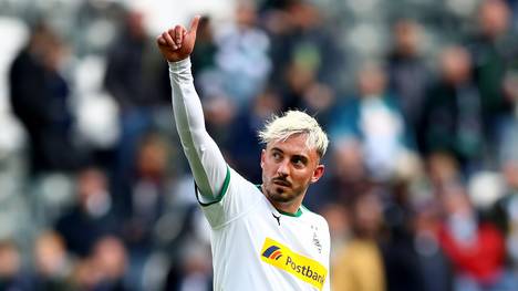 Josip Drmic verabschiedet sich von Borussia Mönchengladbach