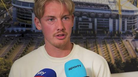 Der BVB verpflichtet Jobe Bellingham vom AFC Sunderland. Julian Brandt äußert sich zu seinem neuen Teamkollegen.