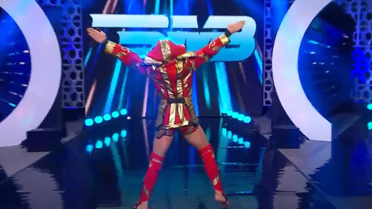 Unangekündigtes Debüt bei AEW