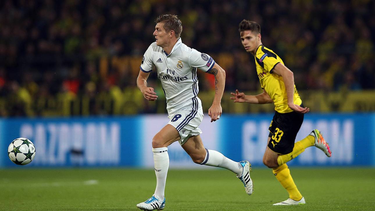 Kroos: „Weigl wird weltklasse“