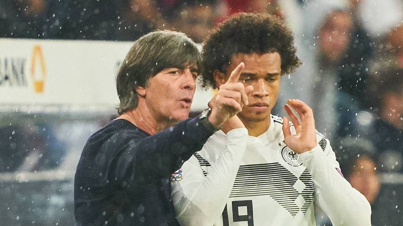 Löw: „Sane muss noch wachsen“