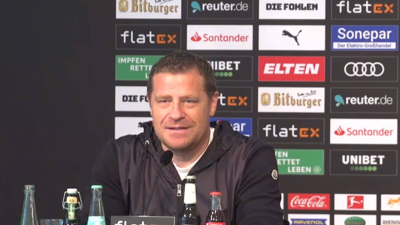 Max Eberl appeliert an Gladbach-Fans wegen Marco Rose