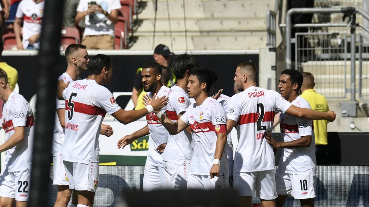 VfB-Stürmer erleidet Mittelfußbruch