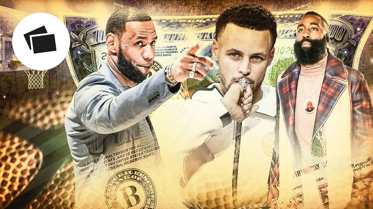 Das sind die Topverdiener der NBA