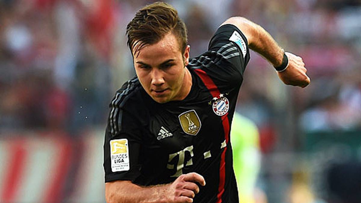 MITTELFELD: Mario Götze (FC Bayern), SPORT1-Note: 1,5