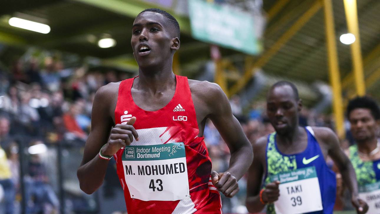 Deutscher Läufer peilt Weltspitze an