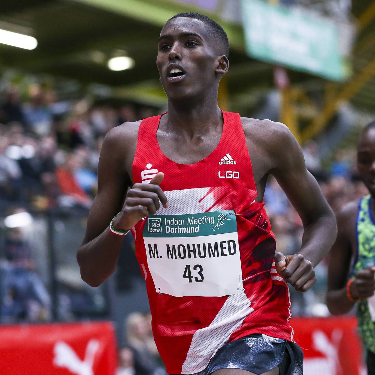 Leichtathletik Mohamed Mohumed Auf Dem Weg In Die Spitze 