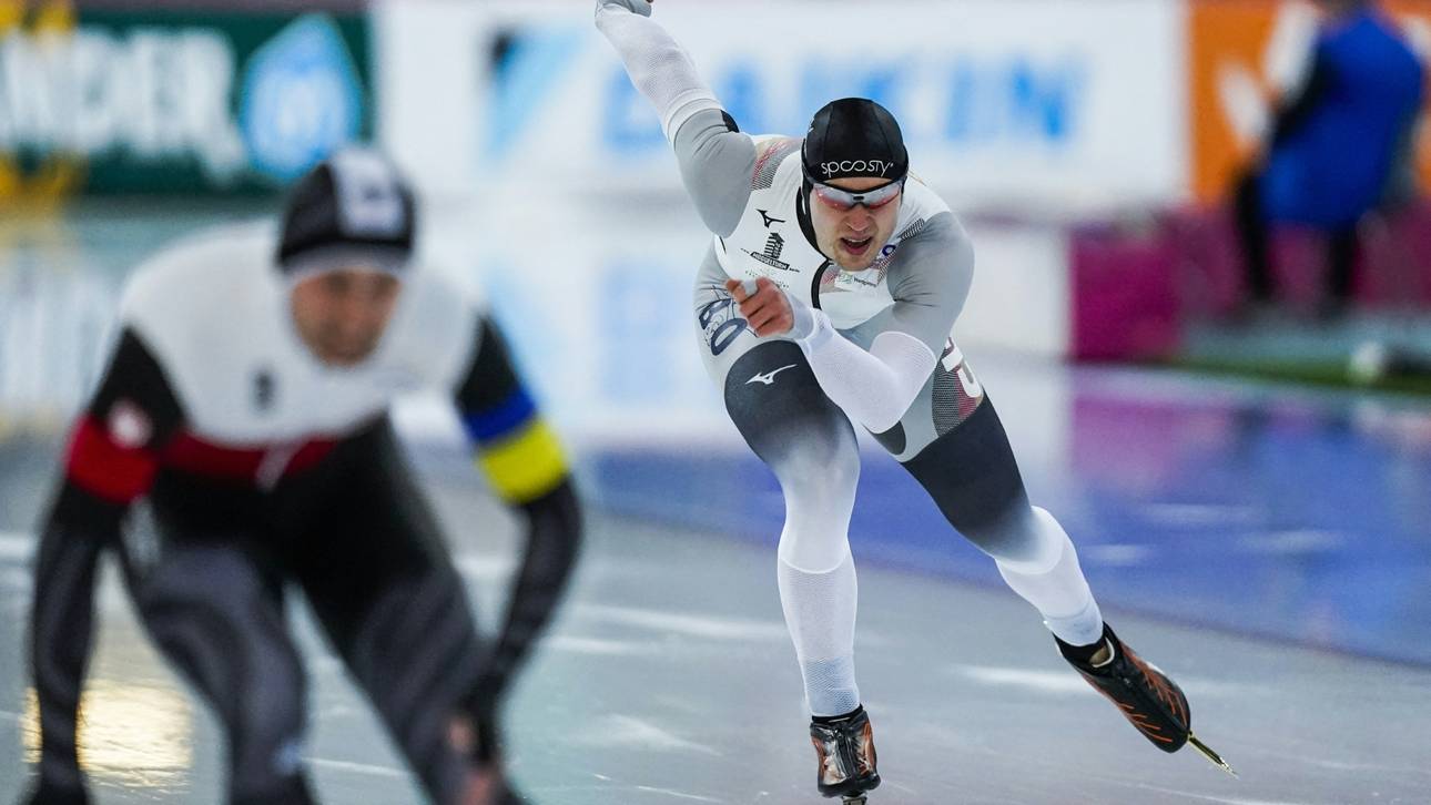 Dombek überzeugt in Peking