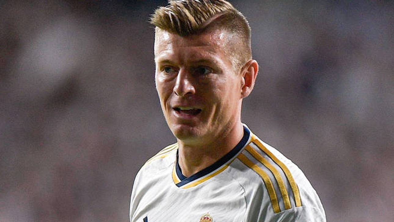 Großer Wirbel um Kroos-Szene