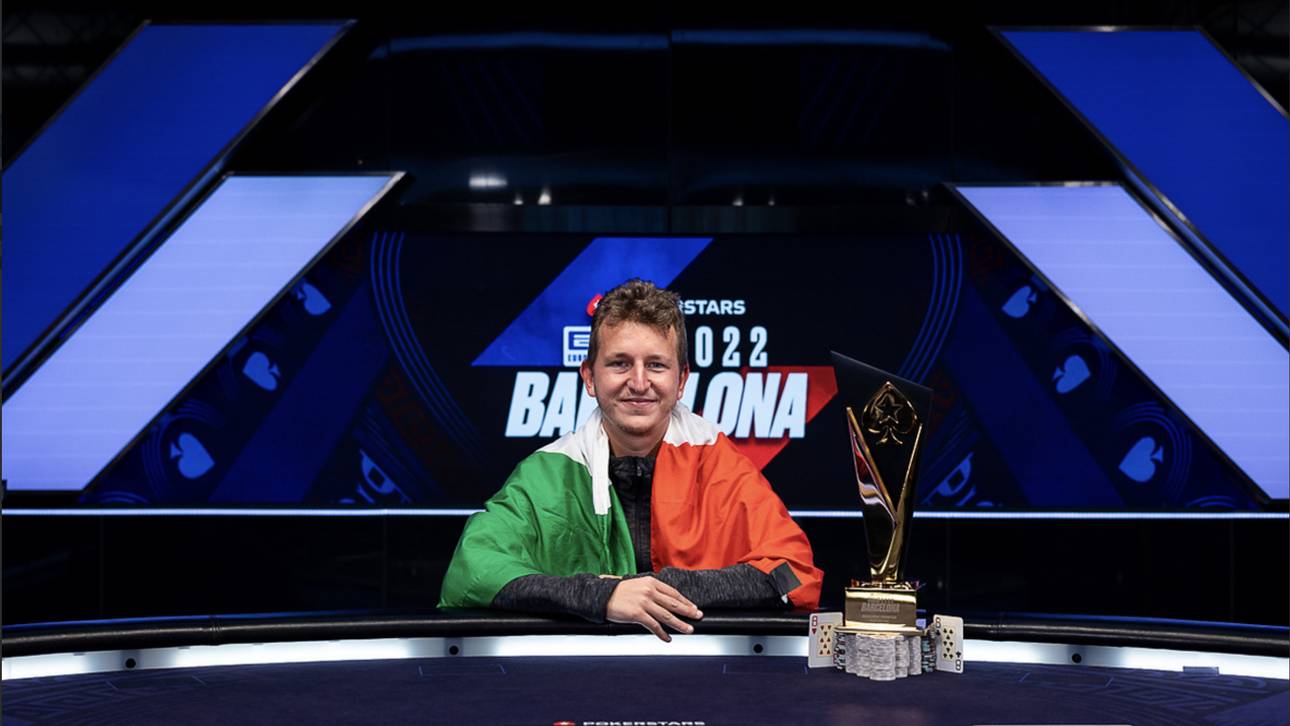Italiener Bendinelli gewinnt Rekord-EPT